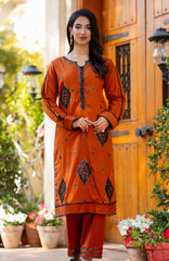Staples by AB Textile Ready to wear Embroidered 2 Piece Suit - ABSPE-05- Summer Collection