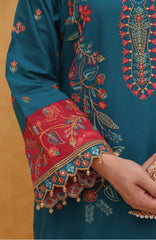 Sargoshi by Gul-e- Rukh - Ready To wear Lawn Embroidered 3 Piece Suit - GRSRG-05- Summer Collection