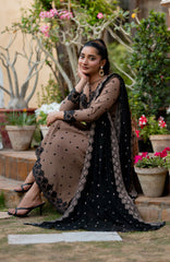 Samia Eid Pret Vol-1 by AB Textiles Ready To wear Lawn Embroidered 3 Piece Suit -ABSEPV1-05- Summer Collection