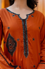 Staples by AB Textile Ready to wear Embroidered 2 Piece Suit - ABSPE-05- Summer Collection