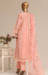 Luxury Embroidered by Sadabhar Stitched Embroidered 3 Piece Suit - SDBSBLEL-05- Festive Collection