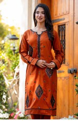 Staples by AB Textile Ready to wear Embroidered 2 Piece Suit - ABSPE-05- Summer Collection