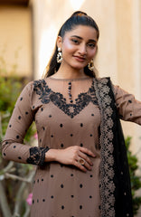 Samia Eid Pret Vol-1 by AB Textiles Ready To wear Lawn Embroidered 3 Piece Suit -ABSEPV1-05- Summer Collection
