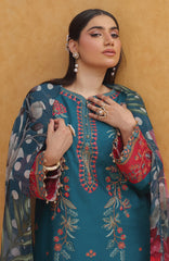 Sargoshi by Gul-e- Rukh - Ready To wear Lawn Embroidered 3 Piece Suit - GRSRG-05- Summer Collection