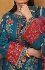Sargoshi by Gul-e- Rukh - Ready To wear Lawn Embroidered 3 Piece Suit - GRSRG-05- Summer Collection