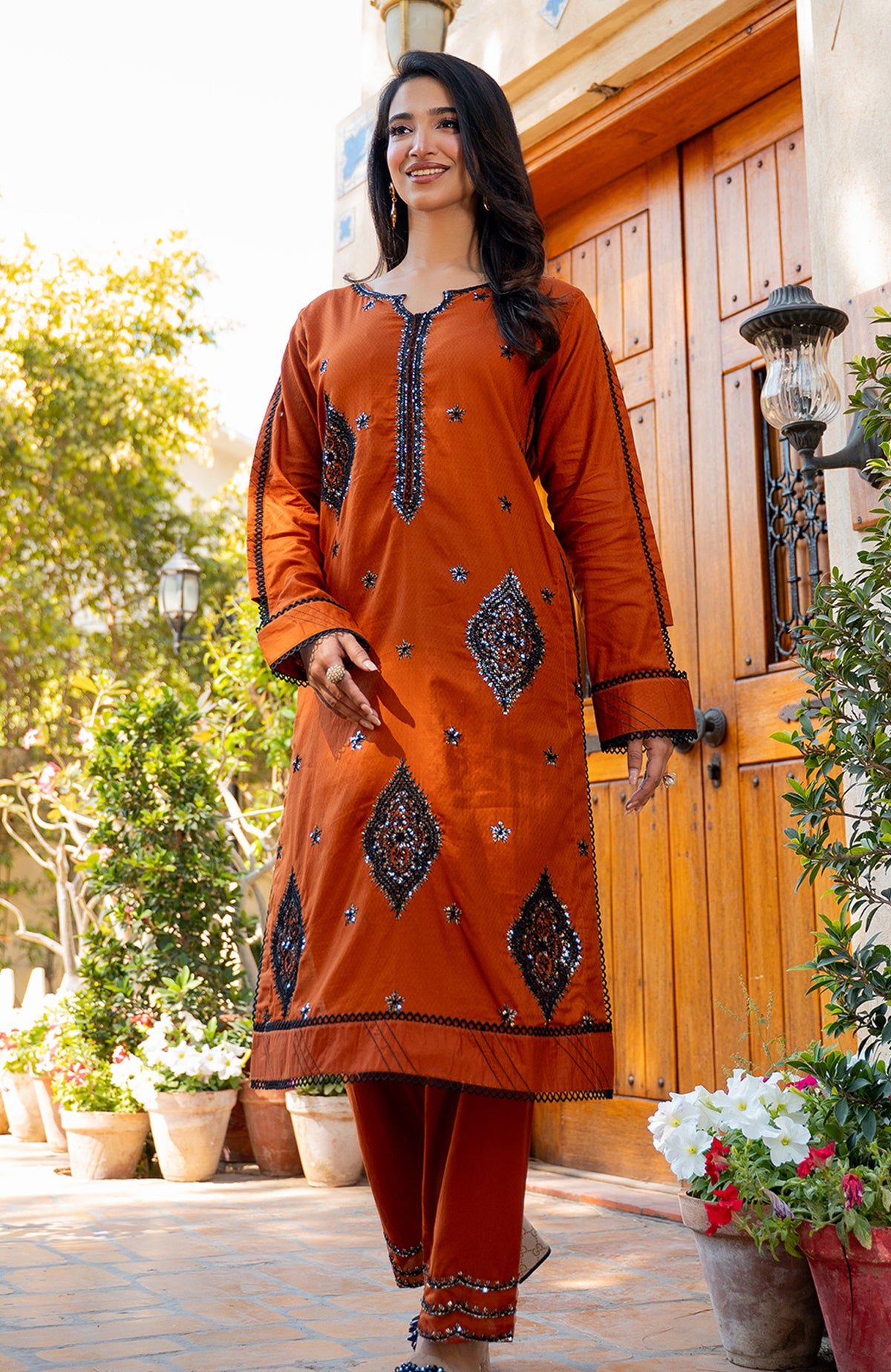 Staples by AB Textile Ready to wear Embroidered 2 Piece Suit - ABSPE-05- Summer Collection