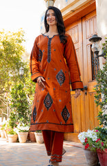 Staples by AB Textile Ready to wear Embroidered 2 Piece Suit - ABSPE-05- Summer Collection