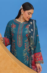Sargoshi by Gul-e- Rukh - Ready To wear Lawn Embroidered 3 Piece Suit - GRSRG-05- Summer Collection