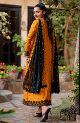 Samia Eid Pret Vol-1 by AB Textiles Ready To wear Lawn Embroidered 3 Piece Suit -ABSEPV1-06- Summer Collection