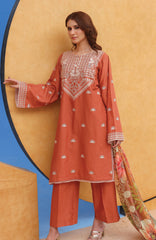 Sargoshi by Gul-e- Rukh - Ready To wear Lawn Embroidered 3 Piece Suit - GRSRG-06- Summer Collection