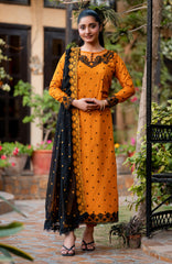 Samia Eid Pret Vol-1 by AB Textiles Ready To wear Lawn Embroidered 3 Piece Suit -ABSEPV1-06- Summer Collection