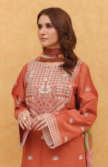 Sargoshi by Gul-e- Rukh - Ready To wear Lawn Embroidered 3 Piece Suit - GRSRG-06- Summer Collection