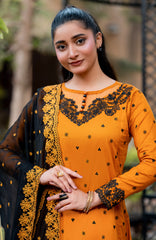 Samia Eid Pret Vol-1 by AB Textiles Ready To wear Lawn Embroidered 3 Piece Suit -ABSEPV1-06- Summer Collection