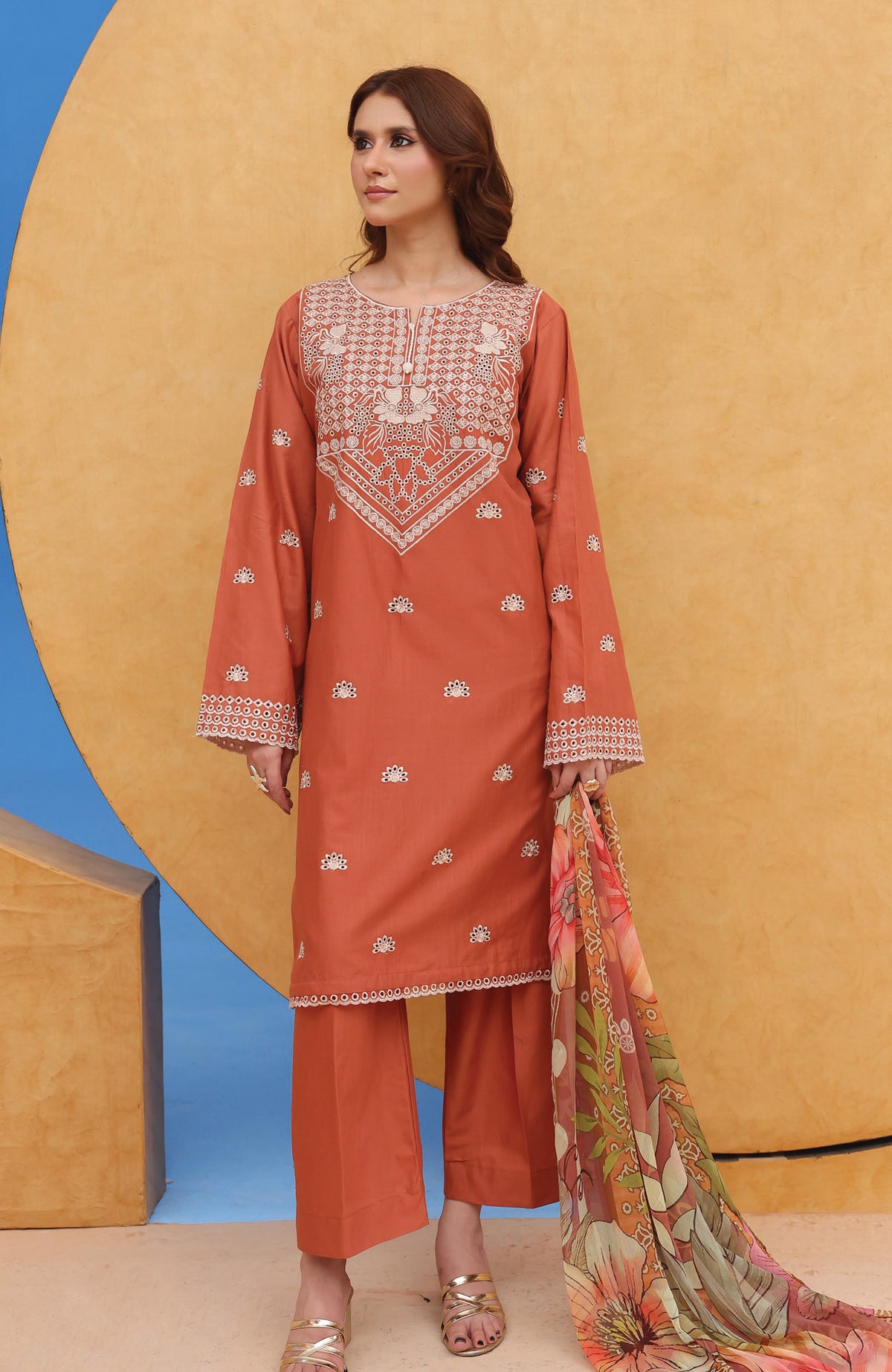 Sargoshi by Gul-e- Rukh - Ready To wear Lawn Embroidered 3 Piece Suit - GRSRG-06- Summer Collection