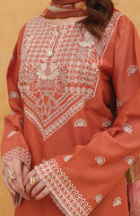 Sargoshi by Gul-e- Rukh - Ready To wear Lawn Embroidered 3 Piece Suit - GRSRG-06- Summer Collection
