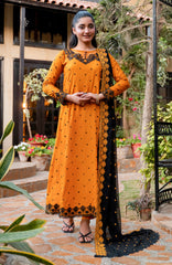 Samia Eid Pret Vol-1 by AB Textiles Ready To wear Lawn Embroidered 3 Piece Suit -ABSEPV1-06- Summer Collection