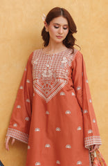 Sargoshi by Gul-e- Rukh - Ready To wear Lawn Embroidered 3 Piece Suit - GRSRG-06- Summer Collection
