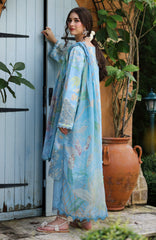 Lifestyle By Rang Rasiya Unstitched Lawn Printed 3 Piece Suit  - RRLSPL -Gardenia - Summer Collection