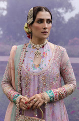 The Doll House By Hussain Rehar Unstitched Korean Silk Embroidered  3 Piece Suit -HRDLHF10-GulRang-  Festive Collection