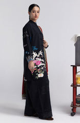 Coco Prints Vol-4 By Zara Shahjahan Unstitched Lawn Printed 3 Piece Suit - CCZSV4LP-2A- HANA- Summer Collection