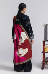 Coco Prints Vol-4 By Zara Shahjahan Unstitched Lawn Printed 3 Piece Suit - CCZSV4LP-2A- HANA- Summer Collection