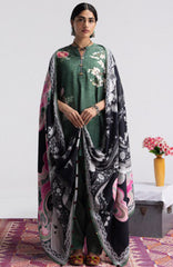 Coco Prints Vol-4 By Zara Shahjahan Unstitched Lawn Printed 3 Piece Suit - CCZSV4LP-2B- HANA- Summer Collection
