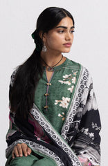 Coco Prints Vol-4 By Zara Shahjahan Unstitched Lawn Printed 3 Piece Suit - CCZSV4LP-2B- HANA- Summer Collection