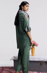 Coco Prints Vol-4 By Zara Shahjahan Unstitched Lawn Printed 3 Piece Suit - CCZSV4LP-2B- HANA- Summer Collection