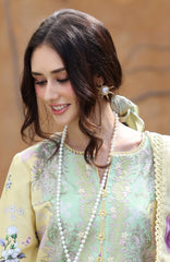 Lifestyle By Rang Rasiya Unstitched Lawn Printed 3 Piece Suit  - RRLSPL -Hazel - Summer Collection