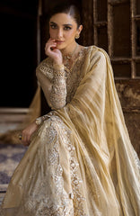 CHIFFON'25 By Qalamkar Unstitched Embroidered Suit 3 Piece -QLMCH25F07- Heela- Festive Collection