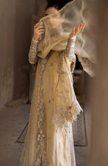 CHIFFON'25 By Qalamkar Unstitched Embroidered Suit 3 Piece -QLMCH25F07- Heela- Festive Collection