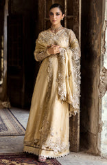 CHIFFON'25 By Qalamkar Unstitched Embroidered Suit 3 Piece -QLMCH25F07- Heela- Festive Collection