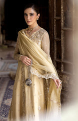 CHIFFON'25 By Qalamkar Unstitched Embroidered Suit 3 Piece -QLMCH25F07- Heela- Festive Collection