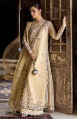 CHIFFON'25 By Qalamkar Unstitched Embroidered Suit 3 Piece -QLMCH25F07- Heela- Festive Collection