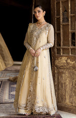 CHIFFON'25 By Qalamkar Unstitched Embroidered Suit 3 Piece -QLMCH25F07- Heela- Festive Collection