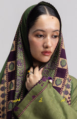 Coco Prints Vol-4 By Zara Shahjahan Unstitched Lawn Printed 3 Piece Suit - CCZSV4LP-8A- IRIS- Summer Collection