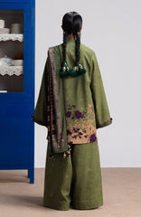 Coco Prints Vol-4 By Zara Shahjahan Unstitched Lawn Printed 3 Piece Suit - CCZSV4LP-8A- IRIS- Summer Collection