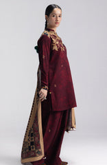 Coco Prints Vol-4 By Zara Shahjahan Unstitched Lawn Printed 3 Piece Suit - CCZSV4LP-8B- IRIS- Summer Collection