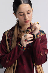 Coco Prints Vol-4 By Zara Shahjahan Unstitched Lawn Printed 3 Piece Suit - CCZSV4LP-8B- IRIS- Summer Collection