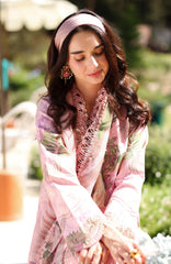 Lifestyle By Rang Rasiya Unstitched Lawn Printed 3 Piece Suit  - RRLSPL -Ivy - Summer Collection