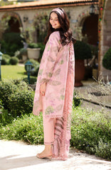 Lifestyle By Rang Rasiya Unstitched Lawn Printed 3 Piece Suit  - RRLSPL -Ivy - Summer Collection