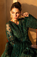 Regalia Formals By EmaanAdeel Unstitched Embroidered 3 Piece Suit - EARG25IN- IVYEN- Formal Collection
