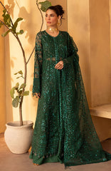 Regalia Formals By EmaanAdeel Unstitched Embroidered 3 Piece Suit - EARG25IN- IVYEN- Formal Collection