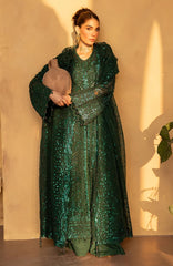 Regalia Formals By EmaanAdeel Unstitched Embroidered 3 Piece Suit - EARG25IN- IVYEN- Formal Collection