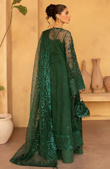 Regalia Formals By EmaanAdeel Unstitched Embroidered 3 Piece Suit - EARG25IN- IVYEN- Formal Collection