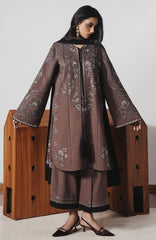 Karandi AW Edit 1 by Jugnu Lahore Unstitched Embroidered Karandi 3 Piece Suit - JUGKRDW-Jabah - Winter Collection