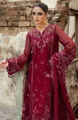 CHIFFON'25 By Qalamkar Unstitched Embroidered Suit 3 Piece -QLMCH25F06- Jayne- Festive Collection