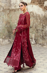 CHIFFON'25 By Qalamkar Unstitched Embroidered Suit 3 Piece -QLMCH25F06- Jayne- Festive Collection