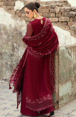 CHIFFON'25 By Qalamkar Unstitched Embroidered Suit 3 Piece -QLMCH25F06- Jayne- Festive Collection