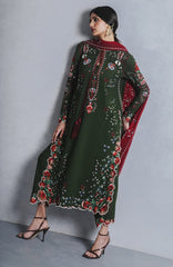 Karandi AW Edit 1 by Jugnu Lahore Unstitched Embroidered Karandi 3 Piece Suit - JUGKRDW-Jita - Winter Collection